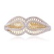 Beautifully Crafted Diamond Bracelet in 18k Yellow Gold with Certified Diamonds - BR0300P